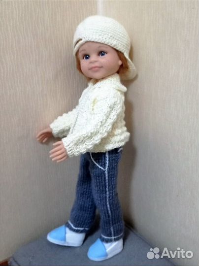 Вязаные наряды для кукол