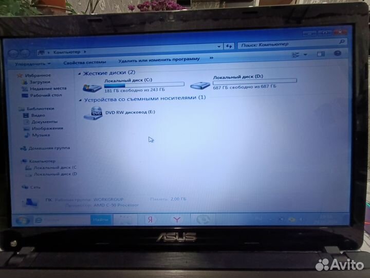 Ноутбук acer