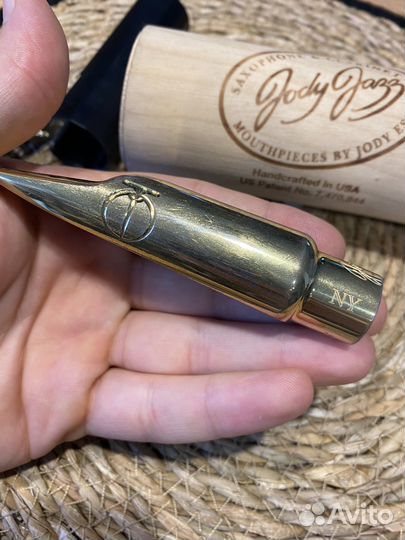 Мундштук для тенор саксофона Jody Jazz DV NY 8*