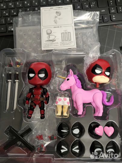 Nendoroid Deadpool: Orechan Edition DX (Good Smile