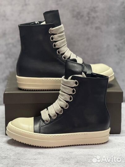 Полуботинки Rick Owens (Арт.58032)
