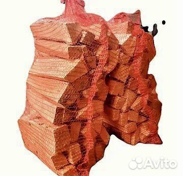 Дрова Дубовые в мешках и сетках uy304