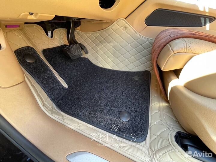 3D коврики в салон. Пошив на заказ