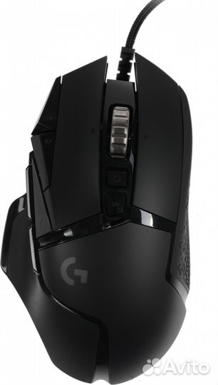 Мышь Logitech G502 Hero черный оптическая 25600dpi USB2.0 9but (910-005469/910-005471)