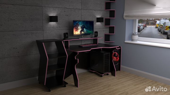 Стол игровой компьютерный WxGame Global Plus