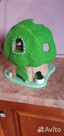 Игрушка домик дерево