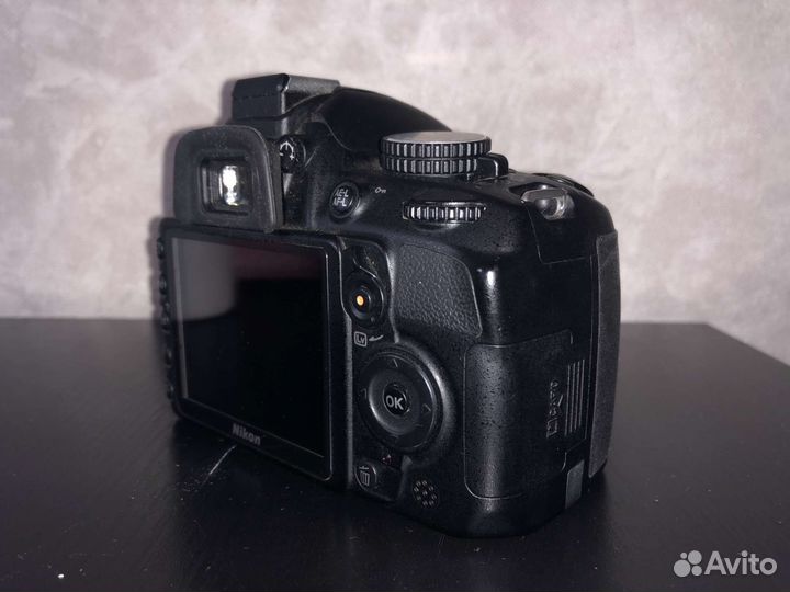 Зеркальный фотоаппарат nikon d3100