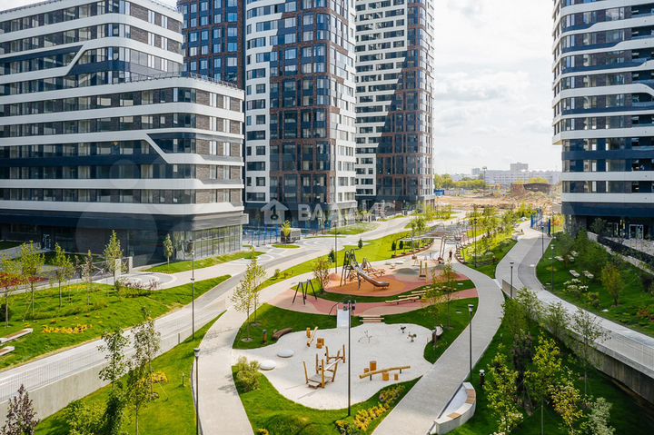 1-к. квартира, 37,8 м², 16/27 эт.