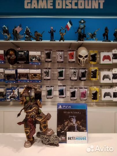 Средиземье: Тени Войны - игры PS4 - прокат - обмен