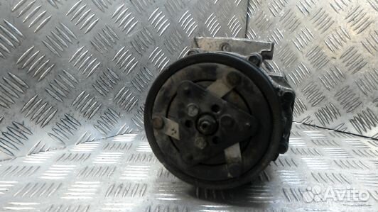 Компрессор кондиционера дизельный citroen C4 grand