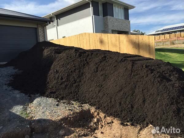 Грунт, земля для рассады, перегной