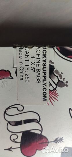 Барьерная защита на тату машинку lucky supply