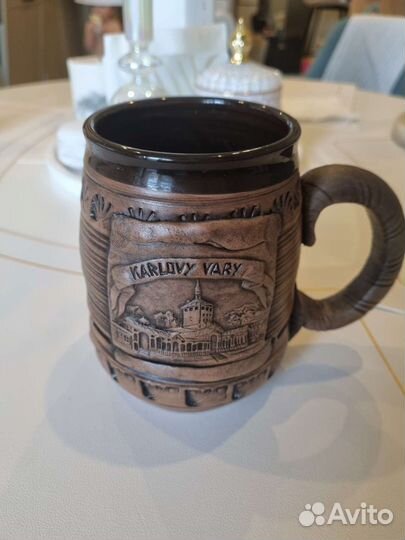 Кружка пивная их Чехии