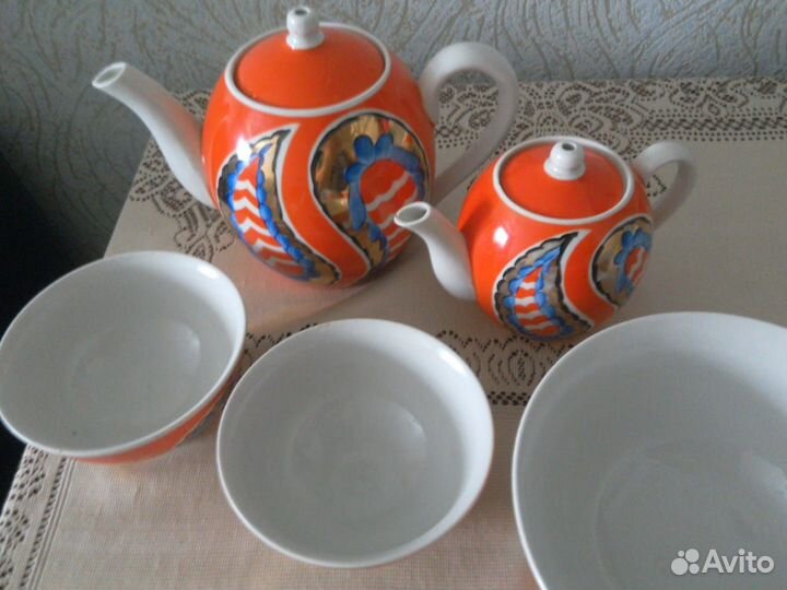 Чайный сервиз СССР казахстан