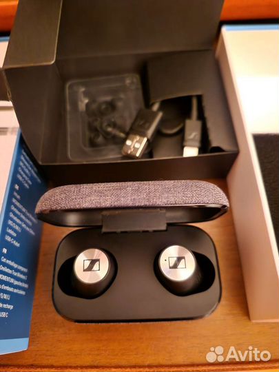 Беспроводные наушники sennheiser true wireless 2