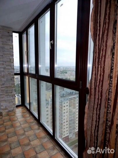 Остекление балконов