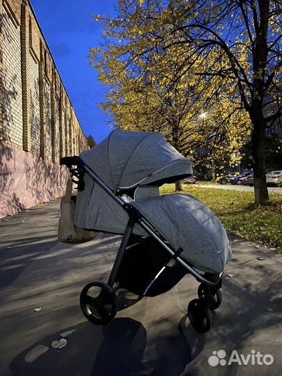 Коляска carrello bravo plus