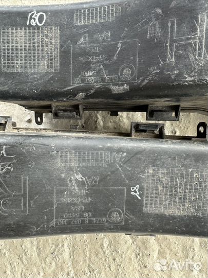 Воздуховод тормозного диска BMW X5 E70 M sport