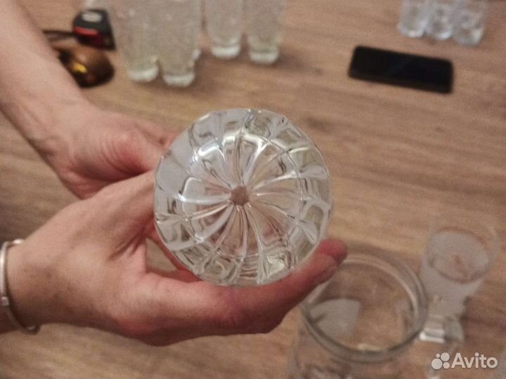 Графины и стаканы