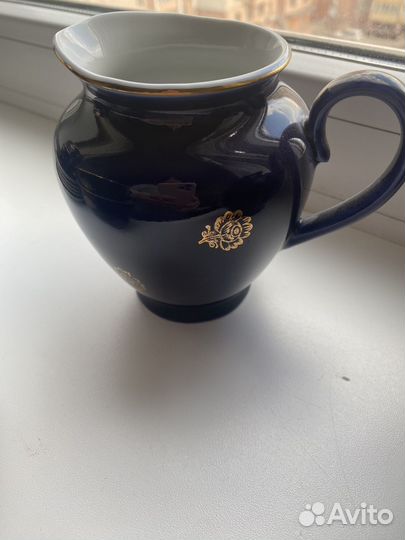 Чайный сервиз лфз кобальтовый