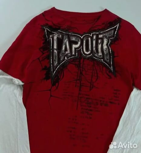 Лонгслив tapout sk8