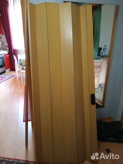 Двери гармошкой