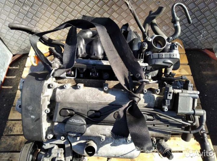 Двигатель Volkswagen Bora 1997-2005 BCB 1.6 Бензин