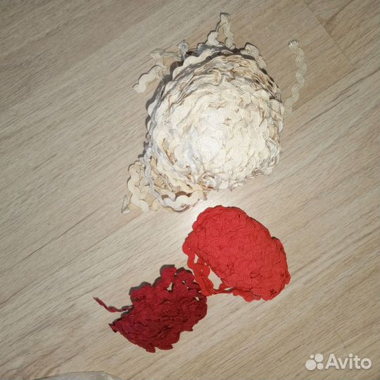 Кружево тесьма СССР