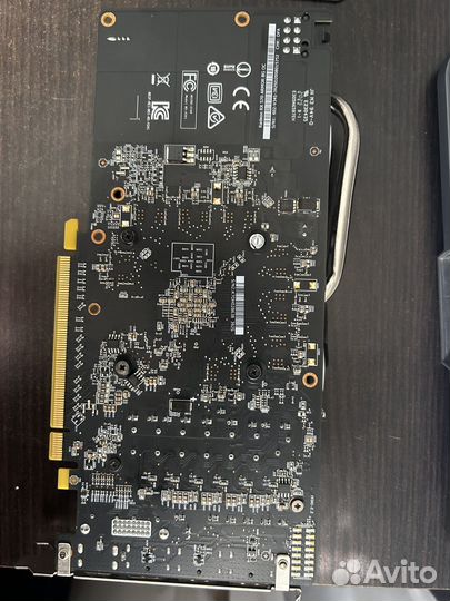 Видеокарта MSI Radeon RX570 8GB