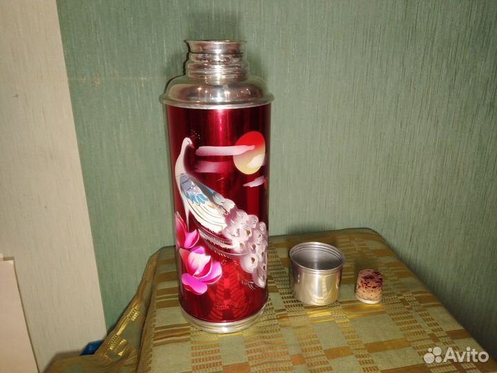 Термос китайский времен СССР