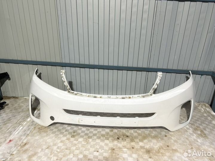 Бампер передний Kia Sorento 2 рестайл(12-21г)