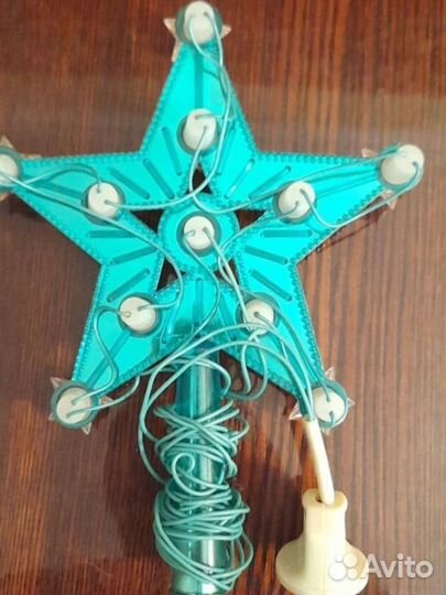 Звезда на елку СССР