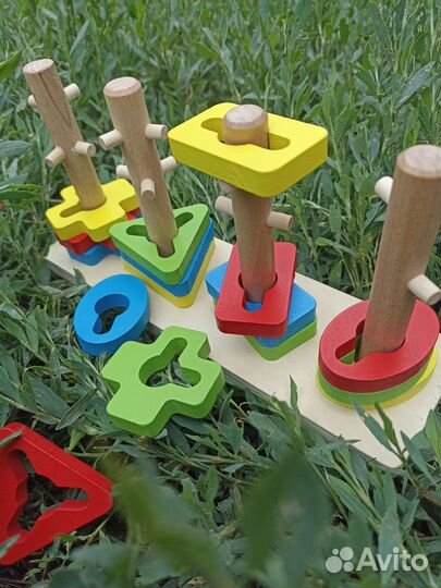 Деревянные сортеры