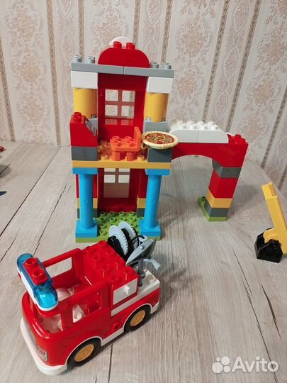 Lego Duplo 10903 Пожарная часть