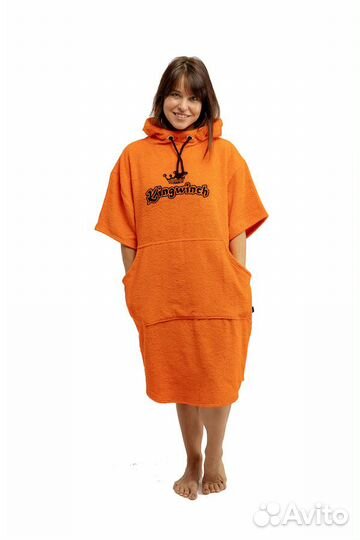 Серф пончо Kingwinch Orange