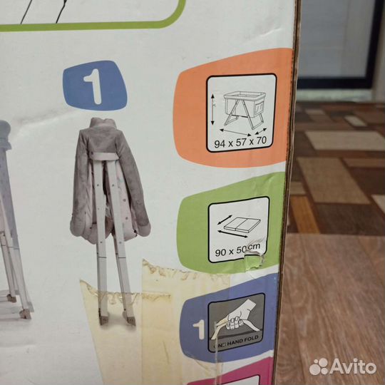 Манеж Hauck Dreamer Multi Dots sand