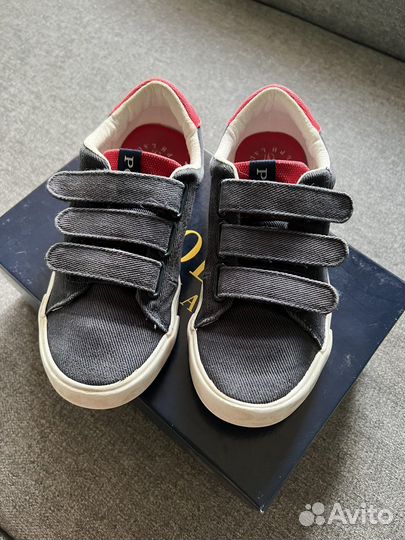 Кеды ralph lauren 31
