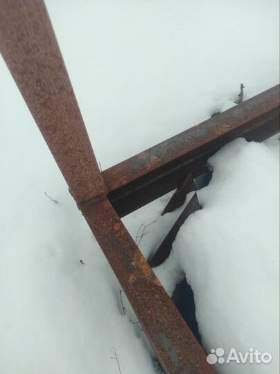 Бытовка-каркас