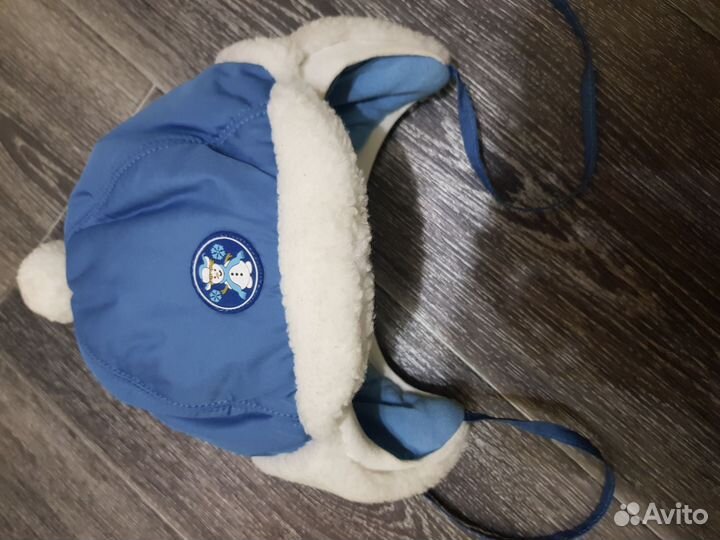 Зимняя шапка ушанка для мальчика новая