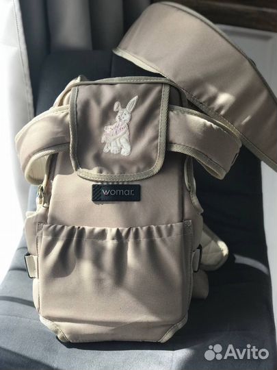 Рюкзак переноска кенгуру для детей