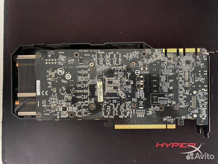 Видеокарта gigabyte gtx 1070 8gb