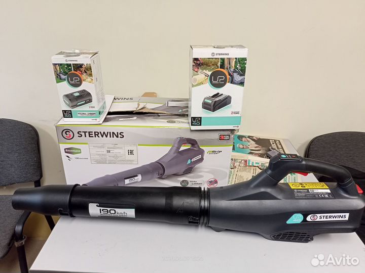 Воздуходувка на аккамуляторе