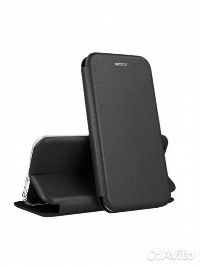Чехол книжка Samsung Galaxy A10S черный