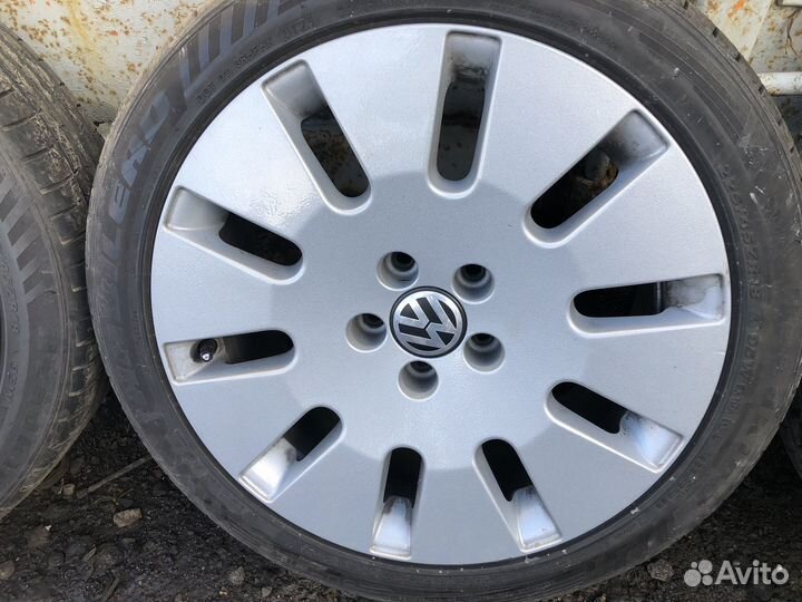 Диски литые r18 5 112