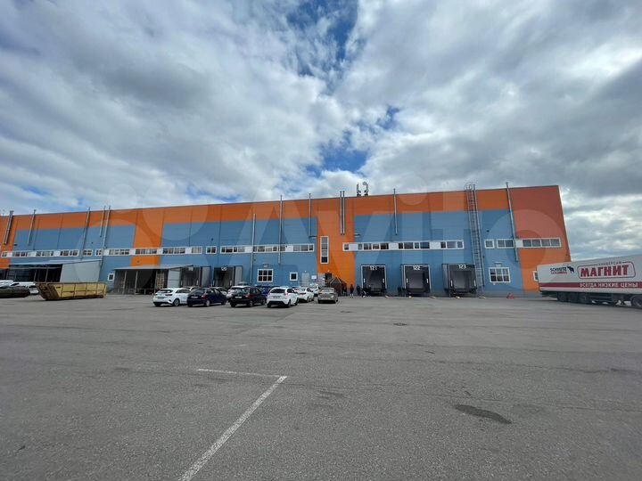 Склад класса А, 5955 м2