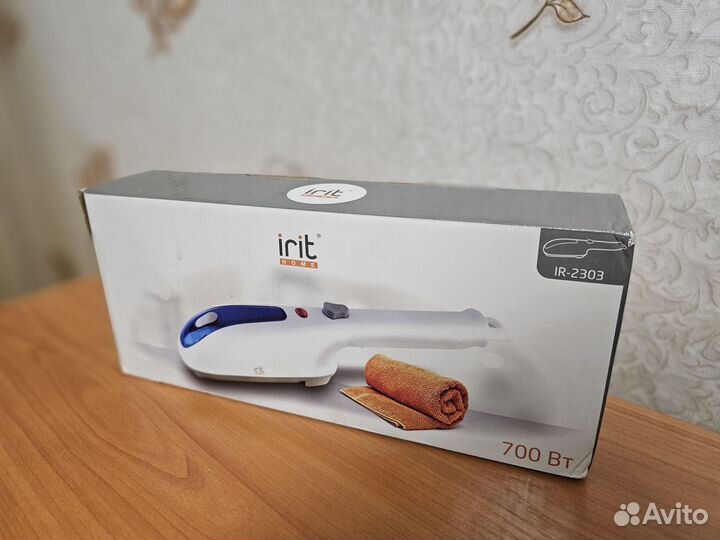 Ручной пароочиститель