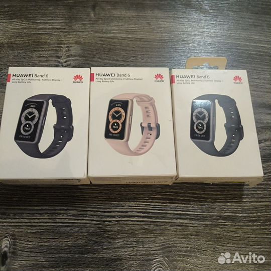 SMART watch huawei band 6