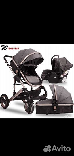 Коляска 3 в 1