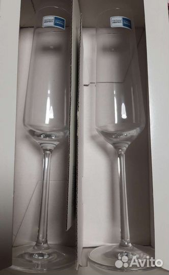 Бокалы для шампанского