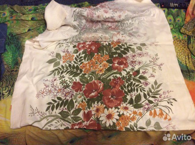 Отрез ткани на шторы